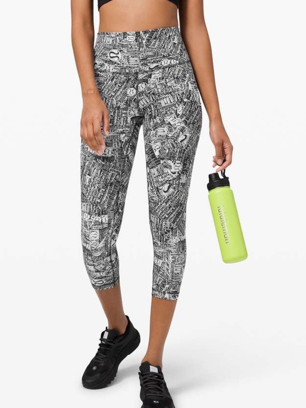 LULULEMON Wunder Train High-Rise Crop